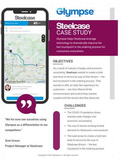 Glympse Case Study Steelcase