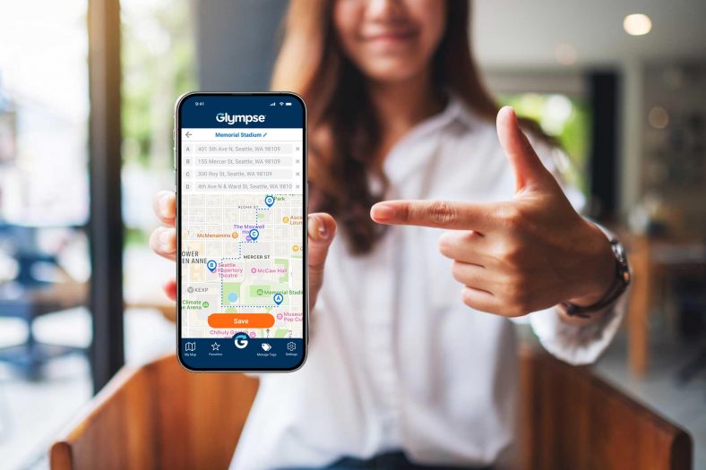 glympse_app_predefined_route