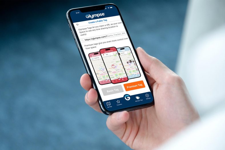 glympse_app_premium_tags